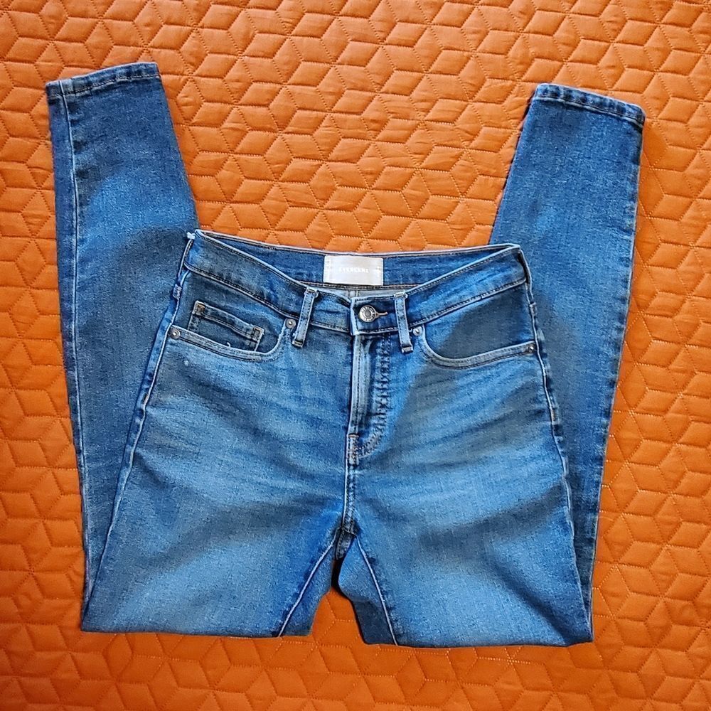 Everlane Mid Rise Jeans  - Size 26 Regular